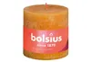 Bolsius Rustik Stumpenkerze Honigwaben Gelb 100/100mm Produktbild-Vorschau 1
