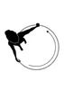 FITNESS-HOOP, grey-rose, Ø 90cm Produktbild-Vorschau 4