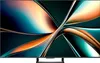 A television screen displaying abstract colorful graphics. Produktbild-Vorschau