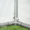 TOOLPORT Partyzelt Festzelt 3x6 m in weiß Professional PE Produktbild-Vorschau 8