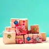 Dárkové mašle Relaxdays, sada 200 ks, samolepicí, ozdobné Náhled obrázku produktu 5