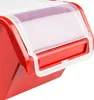 5 x box di stoccaggio in plastica impilabili box di Anteprima dell’immagine prodotto 5