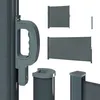 OK-Living Seitenmarkise ALU, 350 x 160 cm, Anthrazit Produktbild-Vorschau 7