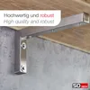 SOTECH Wandkonsole L-Winkel WK450 450 x 150 x 30 mm Produktbild-Vorschau 2