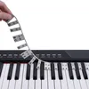 Siliconen Piano Stickers Afneembaar - 88 Toetsen - Keyboard Productafbeelding-voorbeeld 1