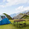 Outtec® kempingový stôl so 4 stoličkami - 120 x 60 cm - Náhľad obrázku produktu 4