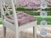Stuhlkissen 4er Set | Sitzkissen Kord altrosa 38 x 38 x 6 Produktbild-Vorschau 3
