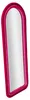 FURNLUX Lustro ścienne Cloe Pink 60cm / Kolor główny: Podgląd zdjęcia produktu 2