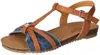 Mustang Sandalette Blau Produktbild-Vorschau 1
