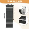 LZQ Doppelrollo Klemmfix ohne Bohren – 70×220 CM, Schwarz Produktbild-Vorschau 6