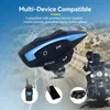 Retevis EZTalk 3A náhlavní souprava na motorku, 1000m Náhled obrázku produktu 5