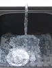 Vložka do drezu crystal squareTransparent Náhľad obrázku produktu 6