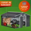 GARDEBRUK® Abri de jardin métal XXXL 8m² fondation Voir les images du produit 2
