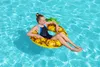 Bestway 36121 Schwimmrad für Pool Strandurlaub Ananas für Produktbild-Vorschau 3