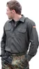 BW Feldhemd oliv original TL 1/1Arm XXL Produktbild-Vorschau 4