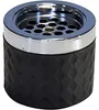 APS-Germany 00564, Rund, Schwarz, Metall, Chrom, Glas, 9,5 Produktbild-Vorschau 9