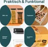 uandu Vorratsdosen mit Deckel Luftdicht - 5er Produktbild-Vorschau 5