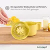 KONZEPT Zitronenpresse, Orangenpresse mit Behälter 500ml – Produktbild-Vorschau 5
