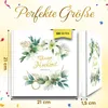 Hochzeitsbuch Gästebuch zur Hochzeit | Hochzeitsalbum - Produktbild-Vorschau 5