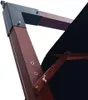 vidaXL Ombrello semaforo con palo in legno 400x300 cm nero Anteprima dell’immagine prodotto 5