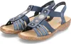 Rieker Damen Sandalen Gummizug Slingback 628G9, Größe:39 Produktbild-Vorschau 27