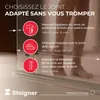 STEIGNER Joint porte de douche flexible UK03 60 cm (1 pc.) Voir les images du produit 7