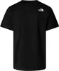 The North Face T-shirt NF0A8A6CJK31 in Black color size Voir les images du produit 2