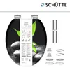 Sedile per WC SCHÜTTE MDF DARK STONES AND BAMBOO, sedile Anteprima dell’immagine prodotto 11