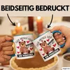 Kuschelbär Geschenk Tasse Teddy  Halb Mensch Halb Bärchen Produktbild-Vorschau 2