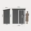 Abri de jardin BEALIFE 163 x 89 x 183 cm | Abri pour Voir les images du produit 3