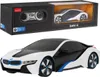 RASTAR R/C 1:24 BMW I8 RC Car, biały Podgląd zdjęcia produktu 1