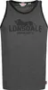Canotta uomo slim fit CURETON Marl Ash L Lonsdale Anteprima dell’immagine prodotto 1