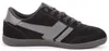 A single black and gray sneaker is shown from the side against a white background. Produktbild-Vorschau