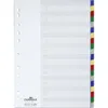 DURABLE Índices A4 20 separadores con pestañas coloreadas Vista previa de la imagen del producto 4