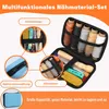 Tundi 44-teiliges Leder-Nähset, Leder-Nähnadeln mit großem Produktbild-Vorschau 3