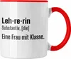 Trendation - Lehrerin Geschenk Tasse Geschenkidee Lustig Produktbild-Vorschau 1