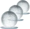 Luminarc Teller flach, Serie 'Aspen' Glas, 24 cm Produktbild-Vorschau 2