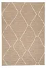 In- & Outdoor Jute Teppich - Fora Lines Natural Produktbild-Vorschau 1