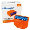 Shelly Plus i4, Orange, 802.11b, 802.11g, Wi-Fi 4 Produktbild-Vorschau 1