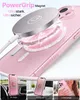 Hülle iPhone 17e Glitzer Case MagSafe, Transparent, Produktbild-Vorschau 3