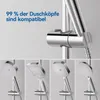 Auralum Duschstange,90 cm Verstellbar,Universelle Produktbild-Vorschau 10