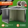GARDEBRUK® Mähroboter Garage Metall Wetterbeständig Produktbild-Vorschau 6