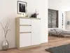 Komoda 98 cm 2 dveře 2 zásuvky skříňka FRAMIRE S-2 mix Náhled obrázku produktu 9