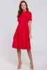 Makover Midikleid für Frauen Molla K028 rot L Produktbild-Vorschau 1