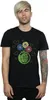 Marvel - T-Shirt für Herren BI6248 (L) (Schwarz) Produktbild-Vorschau 2