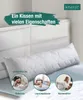 KNERST poduszka do spania na boku 40x145 cm - bardzo długa Podgląd zdjęcia produktu 7