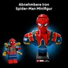LEGO Marvel Iron Spider-Man Buste - Ensemble de modèles Voir les images du produit 45