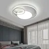 Moderní stropní světlo kulaté stropní svítidlo LED Náhled obrázku produktu 2