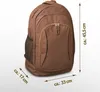 Sac à dos classique marron Voir les images du produit 3