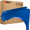 BLU Parafango compatibile con VW Volkswagen Polo 9N3 IV 4 Anteprima dell’immagine prodotto 1